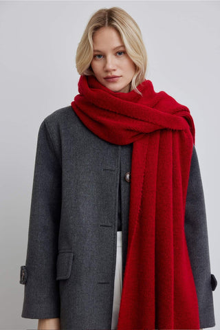 Soft Cozy Scarf Red