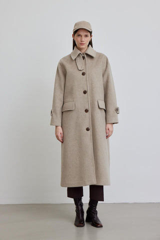 Nora Cachet Coat Mink