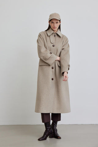 Nora Cachet Coat Mink