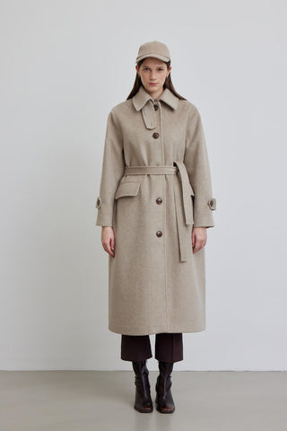 Nora Cachet Coat Mink