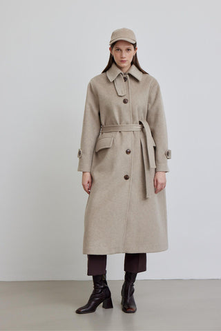 Nora Cachet Coat Mink