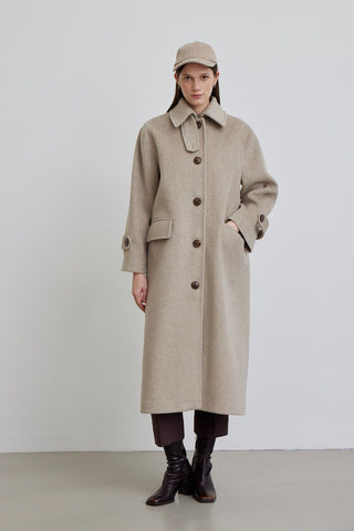 Nora Cachet Coat Mink