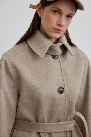 Nora Cachet Coat Mink