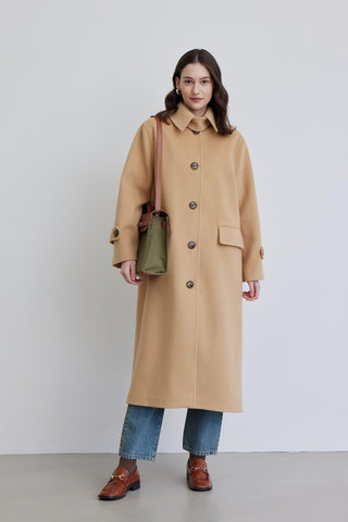 Nora Cachet Coat Camel