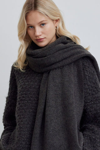 Soft Cozy Scarf Anthracite