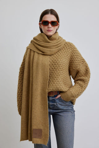 Soft Cozy Scarf Yellow