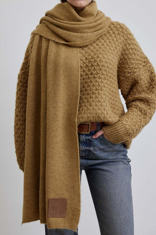 Soft Cozy Scarf Yellow