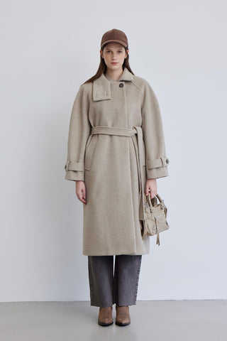 Iza Premium Cachet Coat Mink