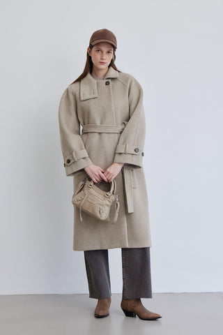 Iza Premium Cachet Coat Mink