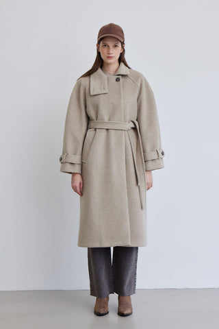 Iza Premium Cachet Coat Mink