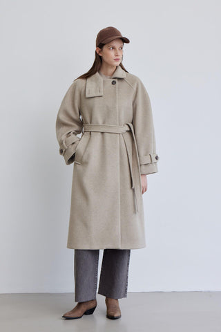 Iza Premium Cachet Coat Mink