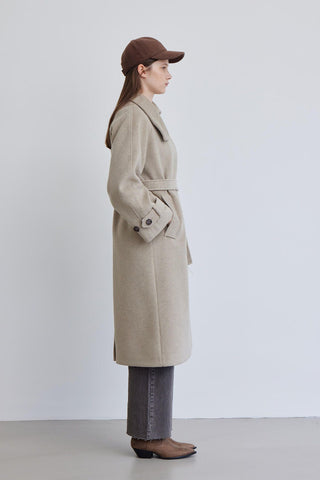 Iza Premium Cachet Coat Mink