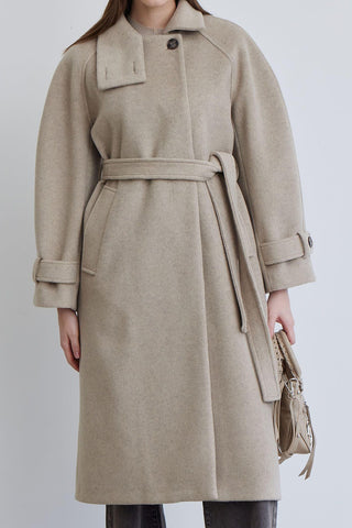 Iza Premium Cachet Coat Mink