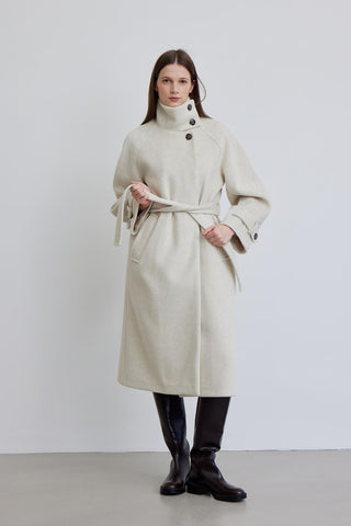 Iza Premium Cachet Coat Beige