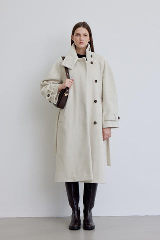 Iza Premium Cachet Coat Beige