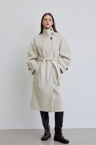 Iza Premium Cachet Coat Beige