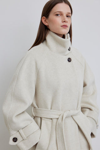 Iza Premium Cachet Coat Beige