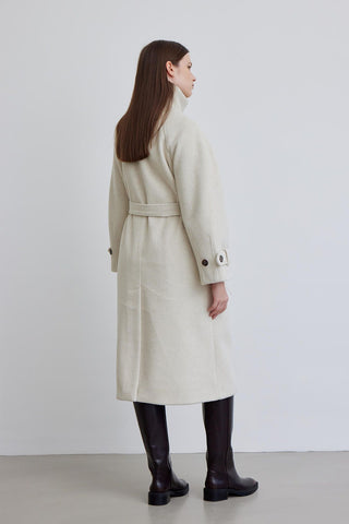 Iza Premium Cachet Coat Beige