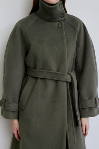 Iza Premium Cachet Coat Khaki