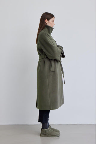 Iza Premium Cachet Coat Khaki