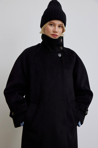 Iza Premium Cachet Coat Black