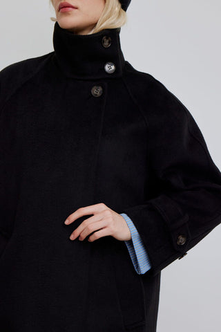 Iza Premium Cachet Coat Black