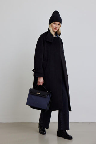 Iza Premium Cachet Coat Black