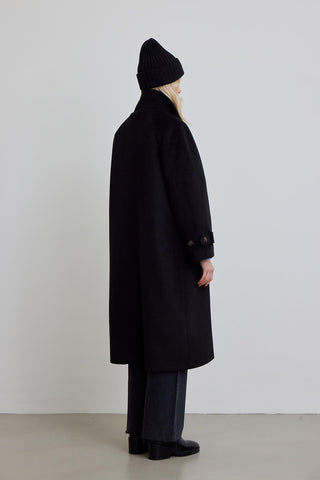 Iza Premium Cachet Coat Black