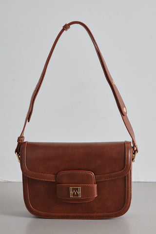 Premium Flap Bag Tan