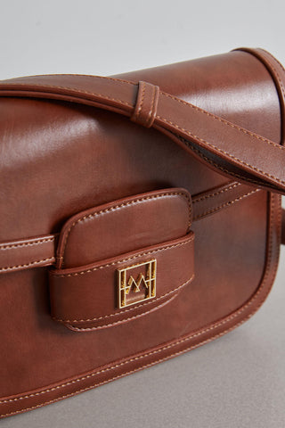 Premium Flap Bag Tan