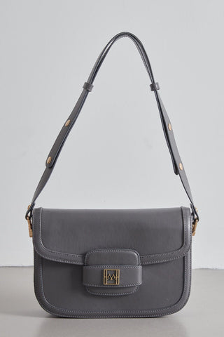 Premium Flap Bag Grey