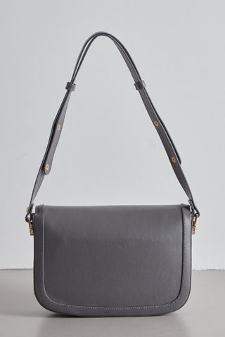 Premium Flap Bag Grey