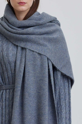 Soft Cozy Scarf Blue