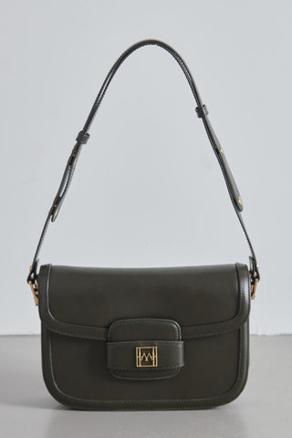 Premium Flap Bag Khaki