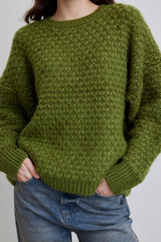 Patterned Knitwear Sweater Green