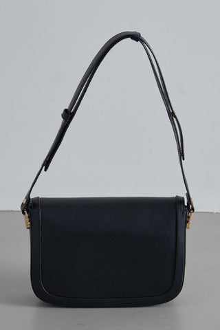 Premium Flap Bag Black