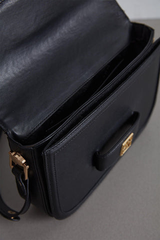 Premium Flap Bag Black