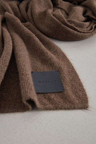 Soft Cozy Scarf Brown