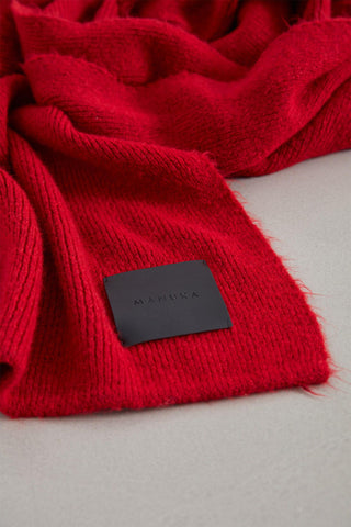 Soft Cozy Scarf Red