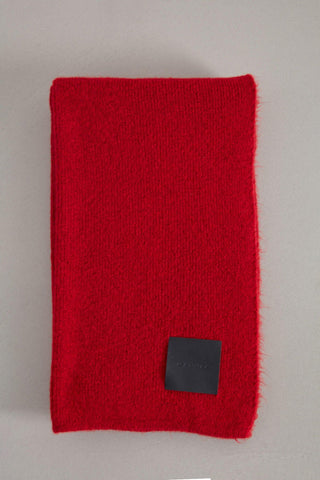 Soft Cozy Scarf Red