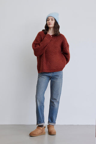 Patterned Knitwear Sweater Tile