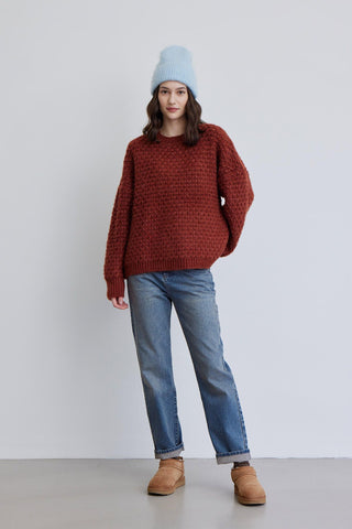 Patterned Knitwear Sweater Tile