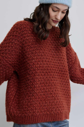 Patterned Knitwear Sweater Tile