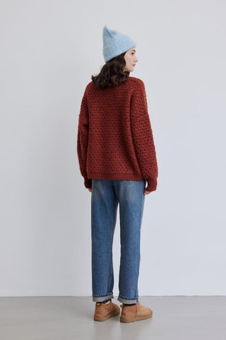 Patterned Knitwear Sweater Tile