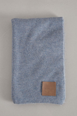 Soft Cozy Scarf Blue