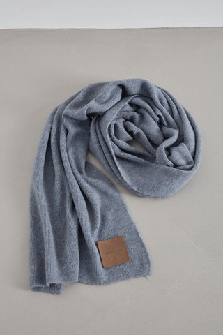 Soft Cozy Scarf Blue