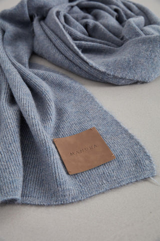 Soft Cozy Scarf Blue