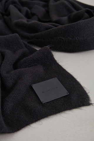 Soft Cozy Scarf Black