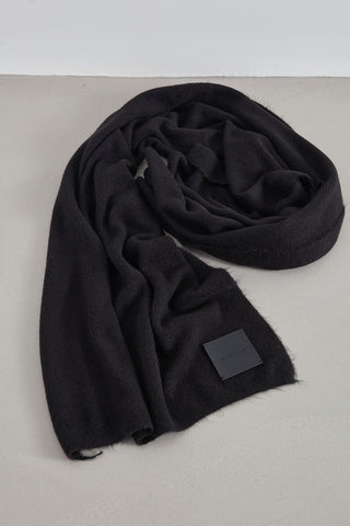 Soft Cozy Scarf Black