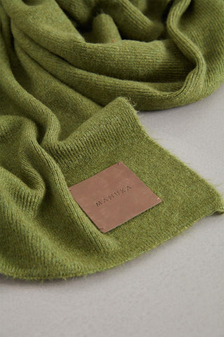 Soft Cozy Scarf Green